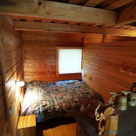 Vakantiehuis Hide In The Nature - Cozy Lakeside Saunacottage