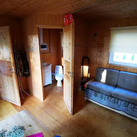 Hide In The Nature - Cozy Lakeside Saunacottage