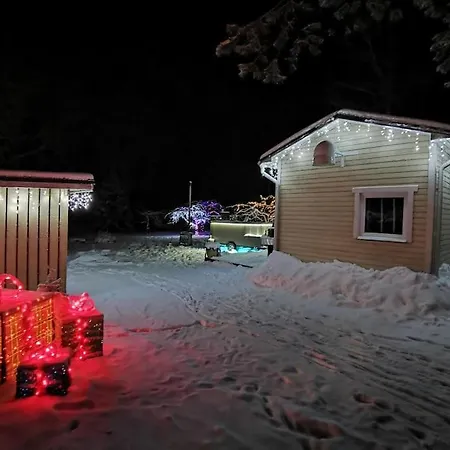 Hide In The Nature - Cozy Lakeside Saunacottage Vakantiehuis