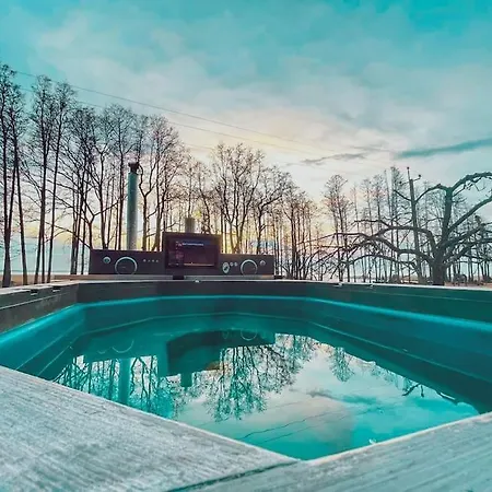 Hide In The Nature - Cozy Lakeside Saunacottage Vakantiehuis